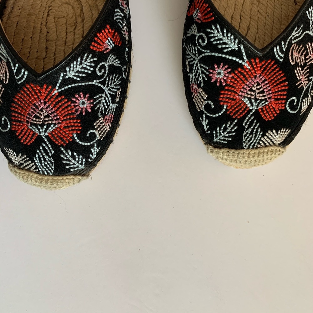 AVEC LES FILLES - Womens Gisella Espadrille Flats - Picture 3 of 10